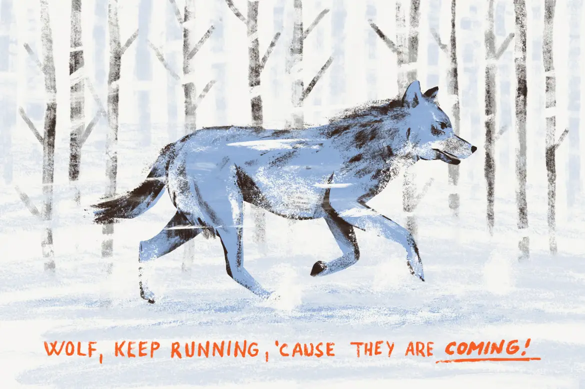 Procreate 的不稳定墨水