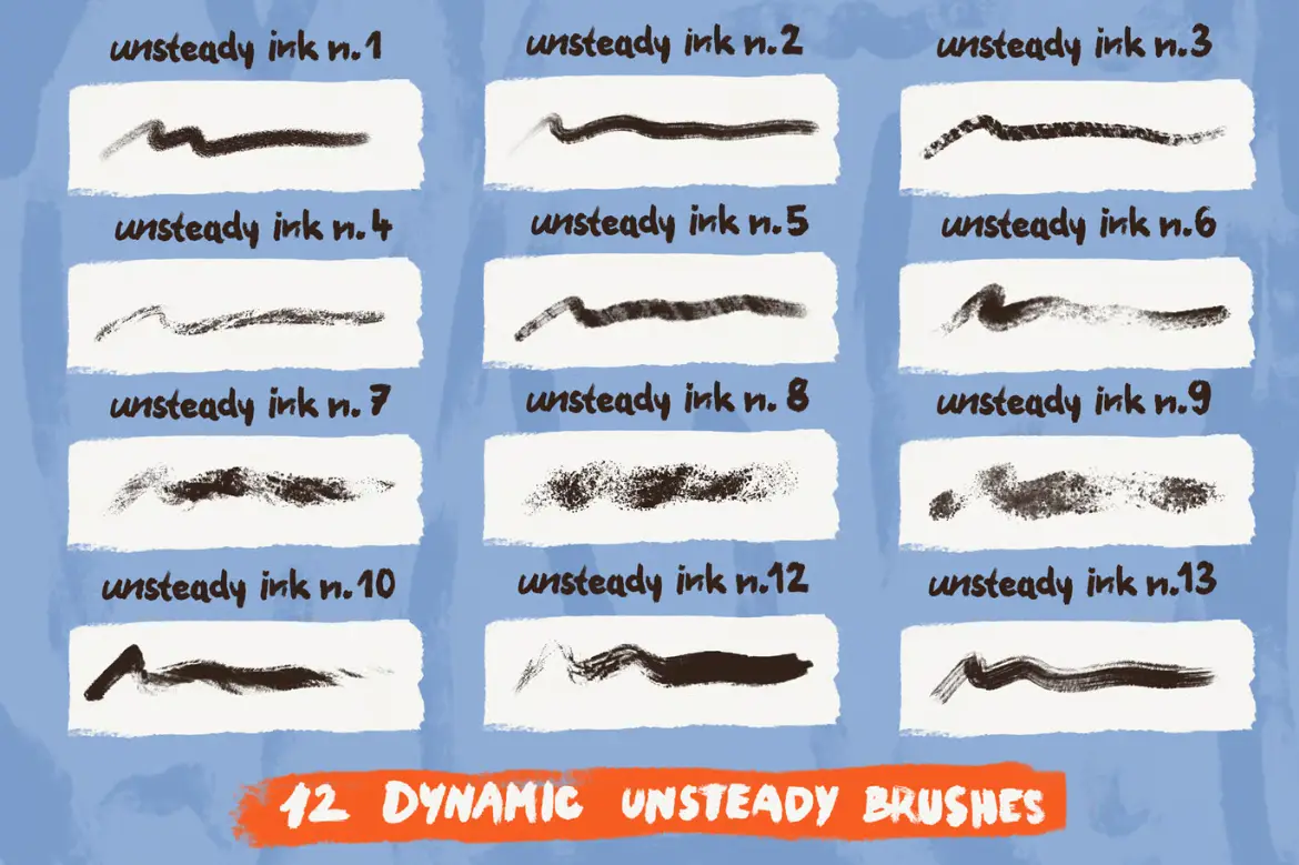 Procreate 的不稳定墨水