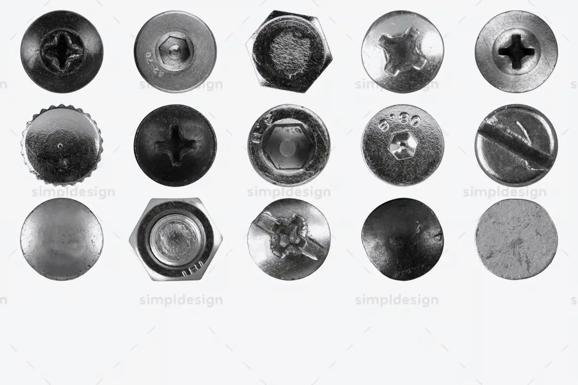 95 个螺旋头 Photoshop 画笔