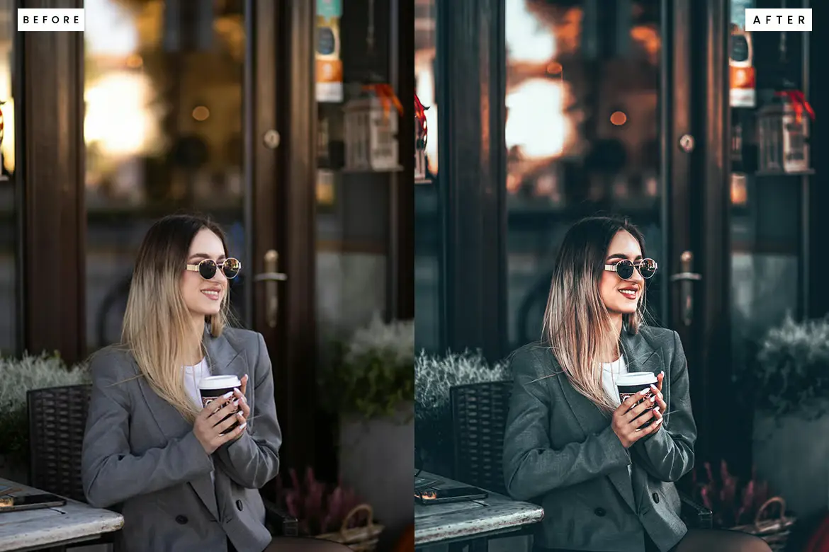 城市氛围 Lightroom 预设