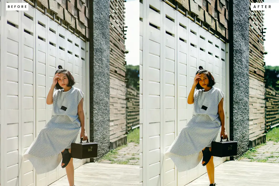 城市氛围 Lightroom 预设