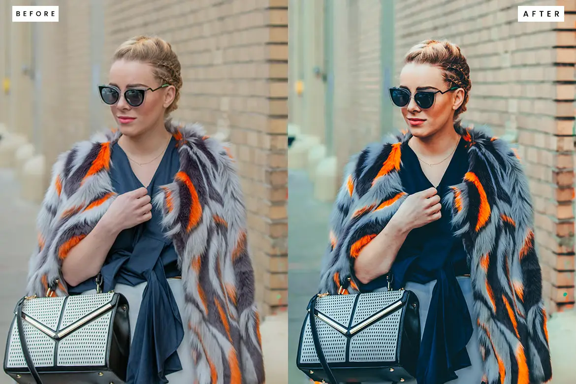 %title插图%num 城市氛围 Lightroom 预设