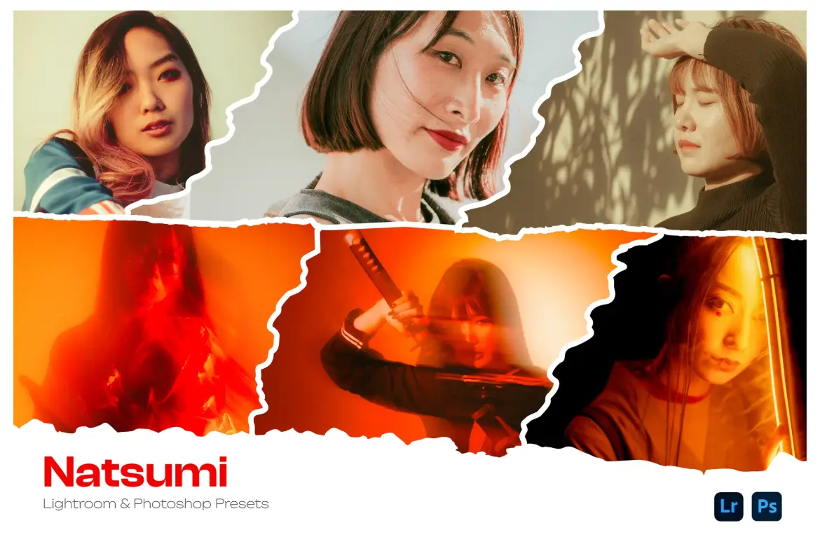 专业色调 Natsumi系列PS/LR通用预设