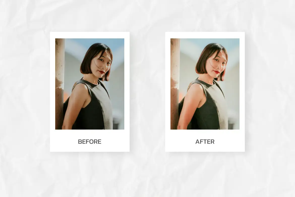 专业色调 Natsumi系列PS/LR通用预设