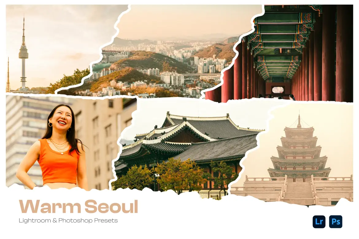 温暖首尔 Lightroom 预设
