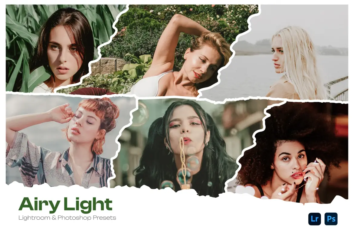Airy Light Lightroom 预设