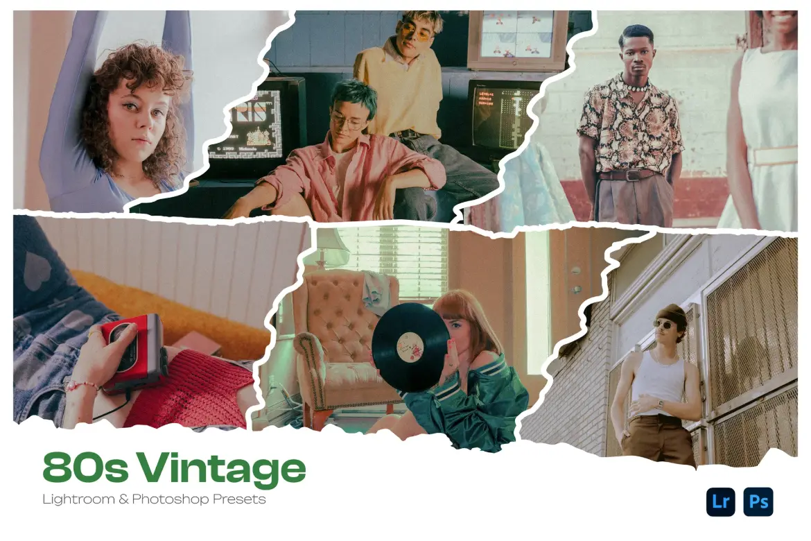 80 年代复古 Lightroom 预设