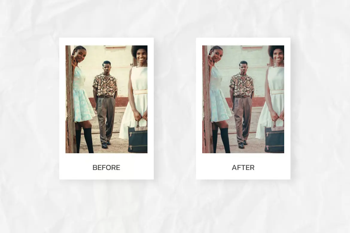 80 年代复古 Lightroom 预设