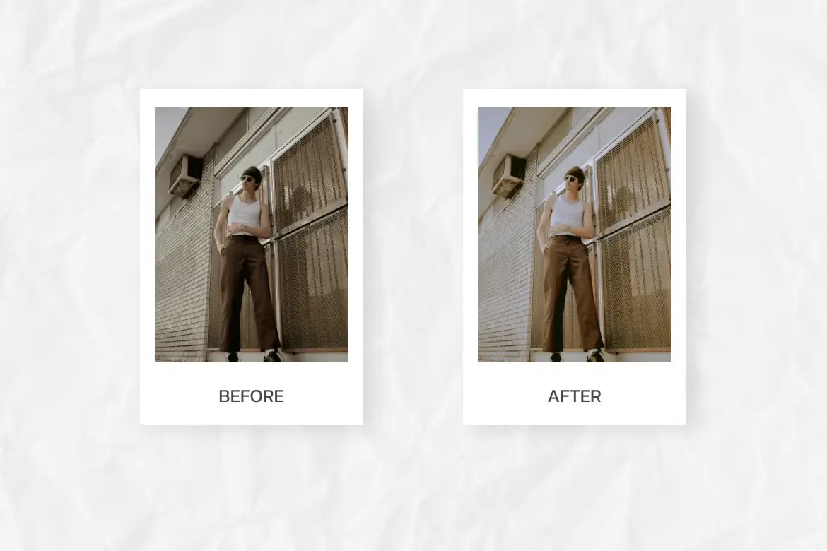 80 年代复古 Lightroom 预设