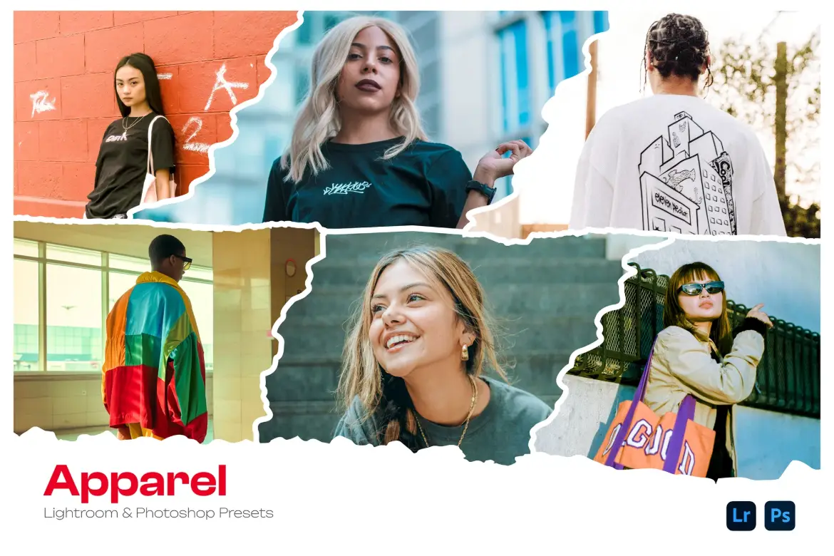 Lightroom 预设（服装类）