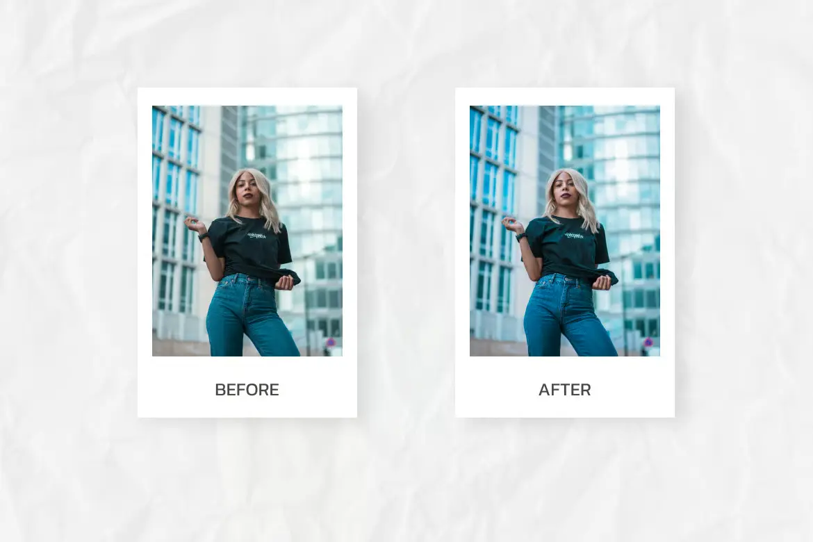 Lightroom 预设（服装类）