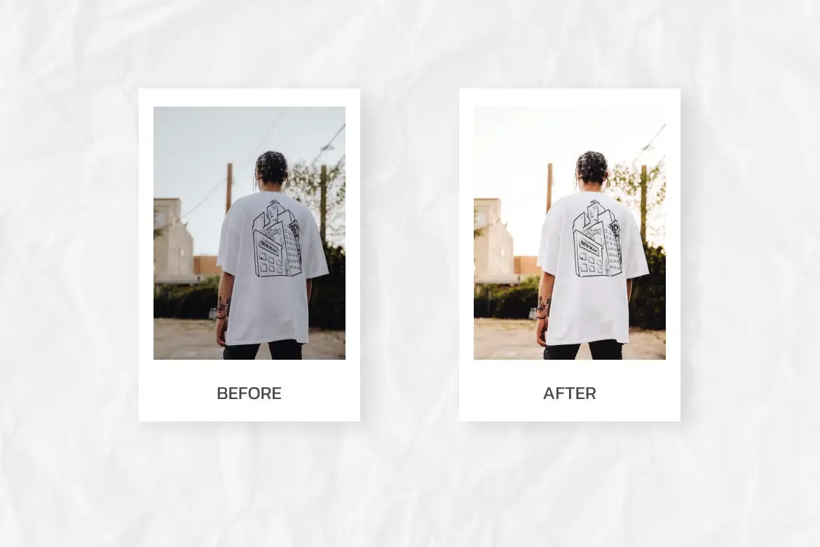 Lightroom 预设（服装类）