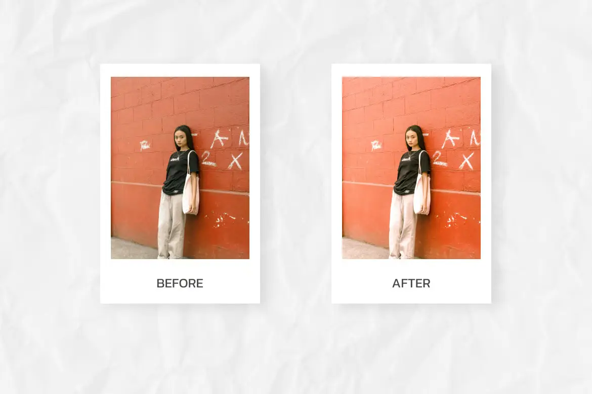 Lightroom 预设（服装类）