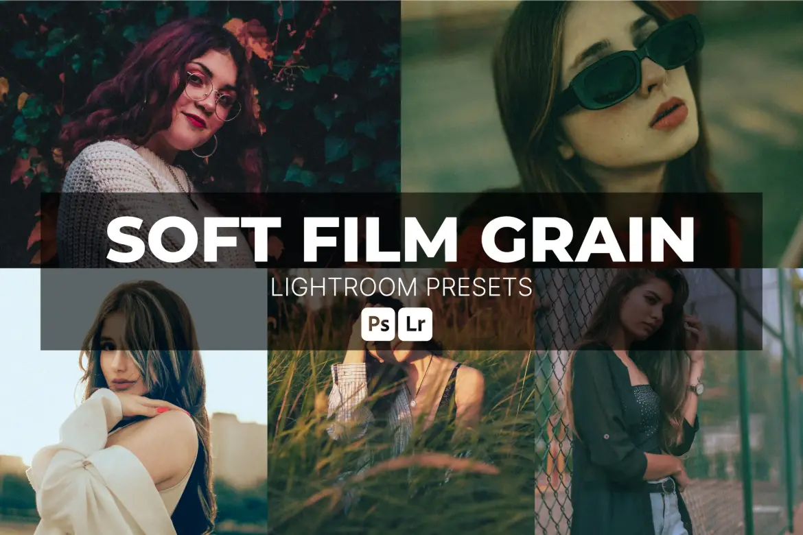 Lightroom 预设 – 柔光颗粒效果