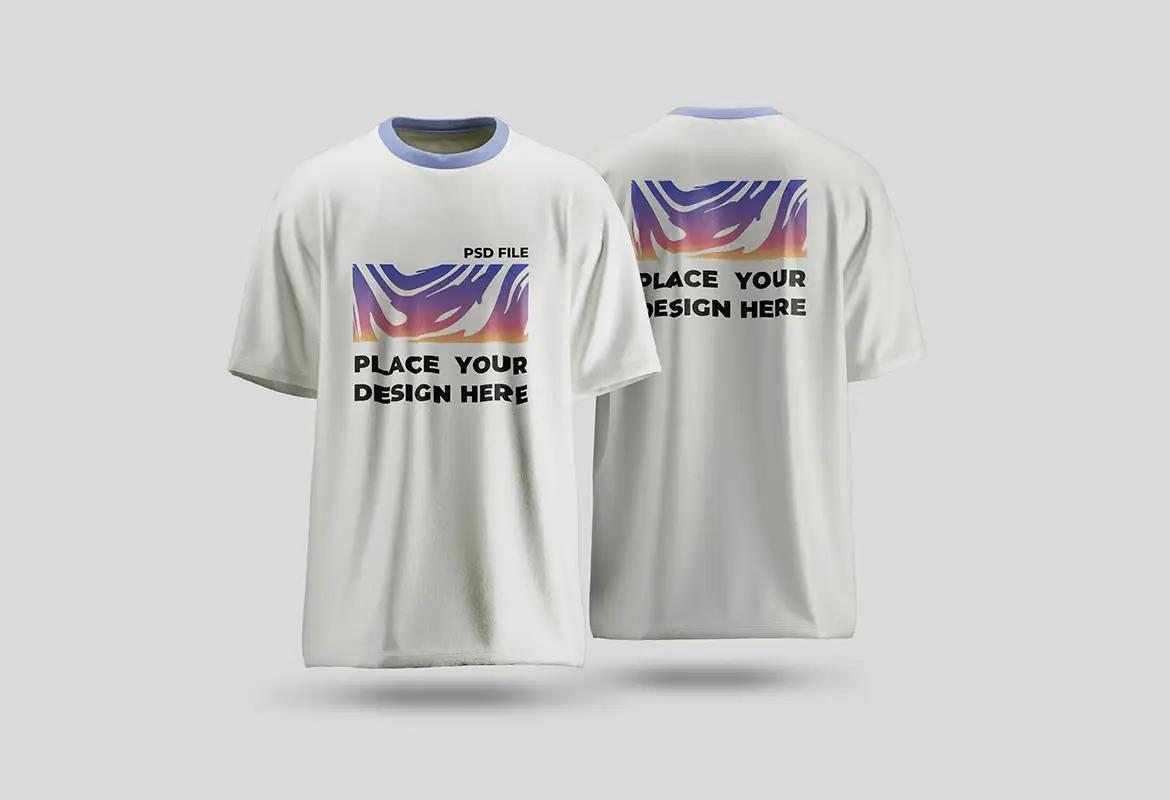 T 恤模板