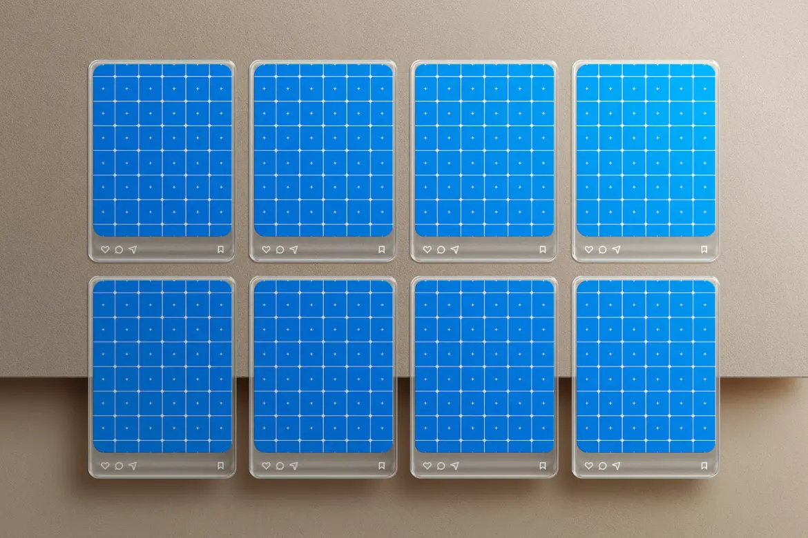 Instagram 社交媒体帖子模板合集