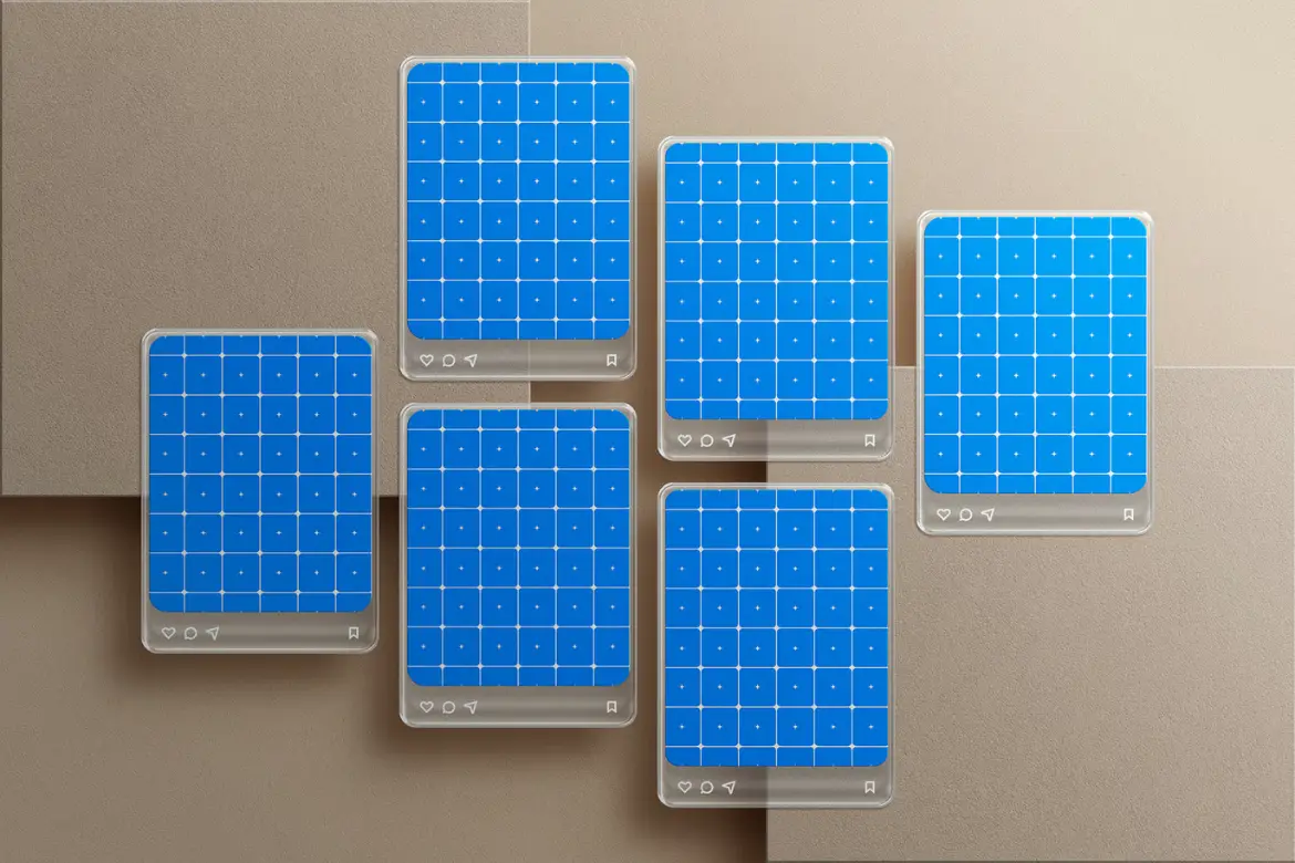 Instagram 社交媒体帖子模板合集