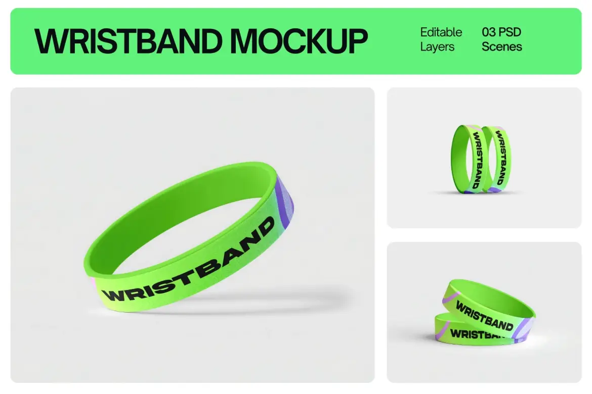 硅胶手环模板套装