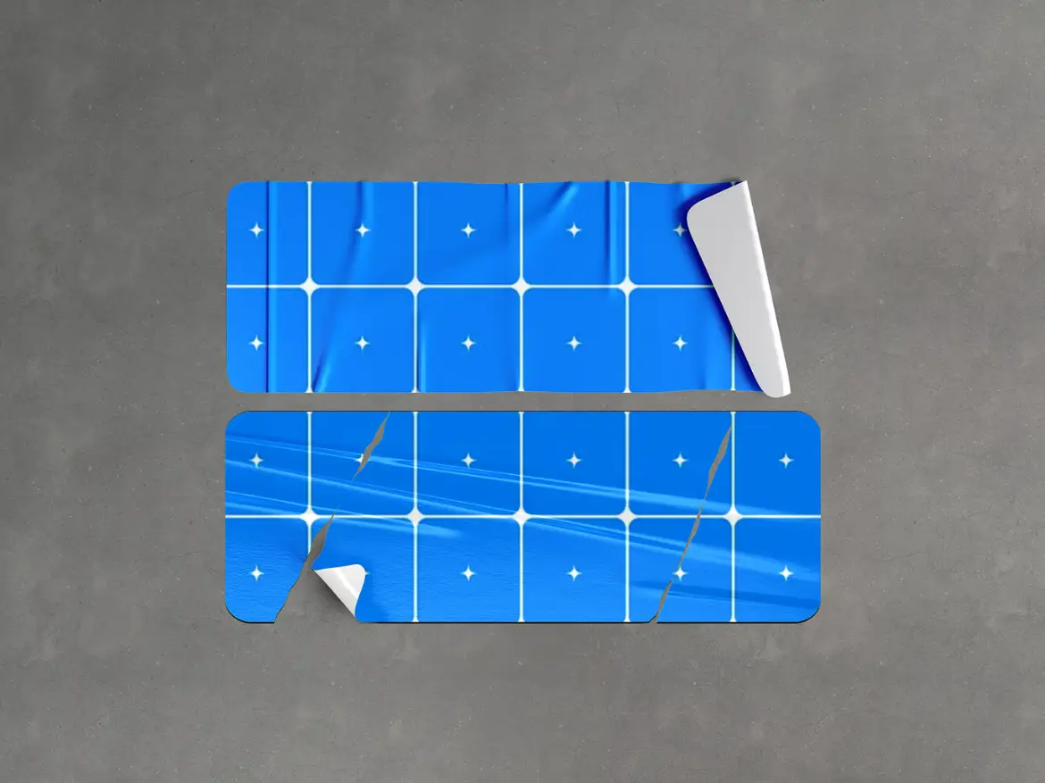 贴纸品牌视觉设计模板集合