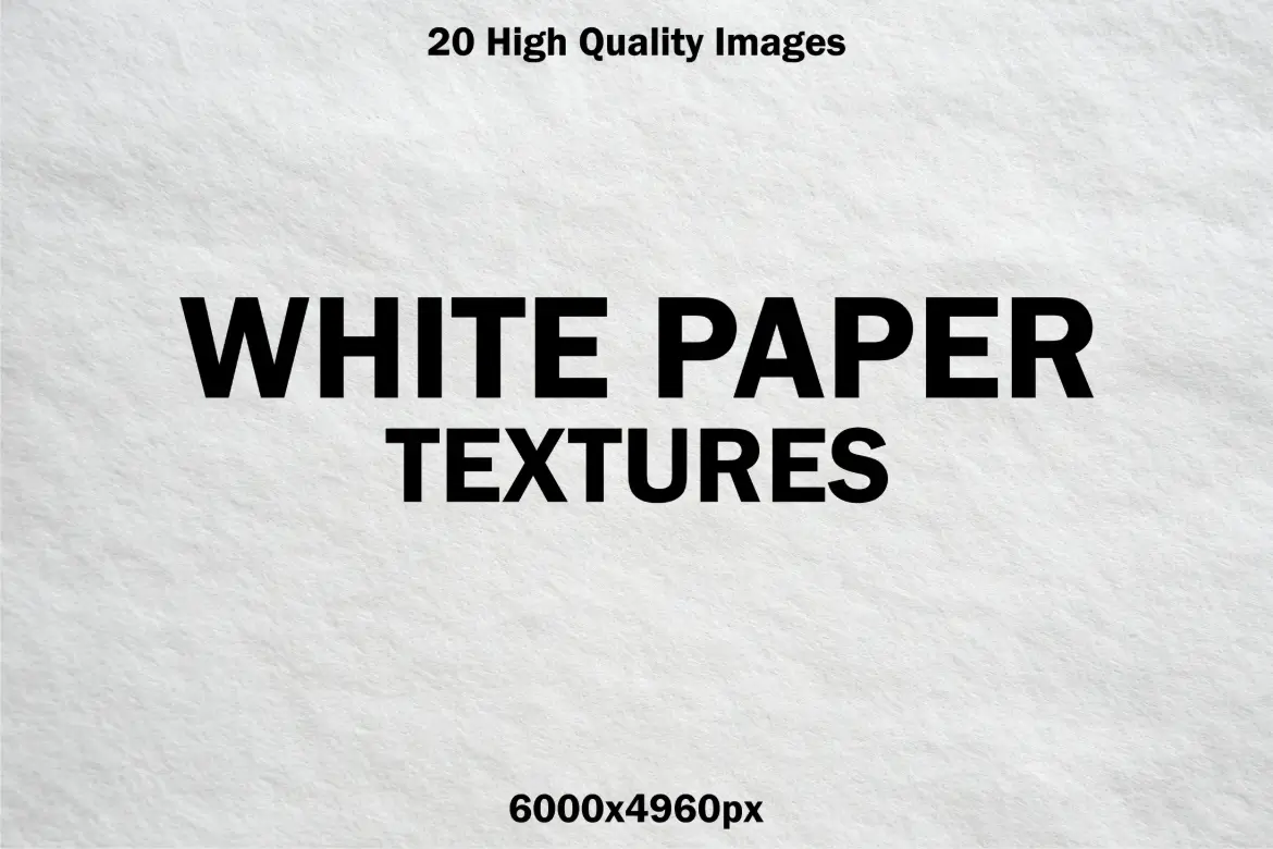 干净的白纸纹理