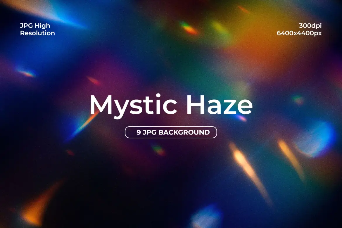 神秘雾霾 漏光背景