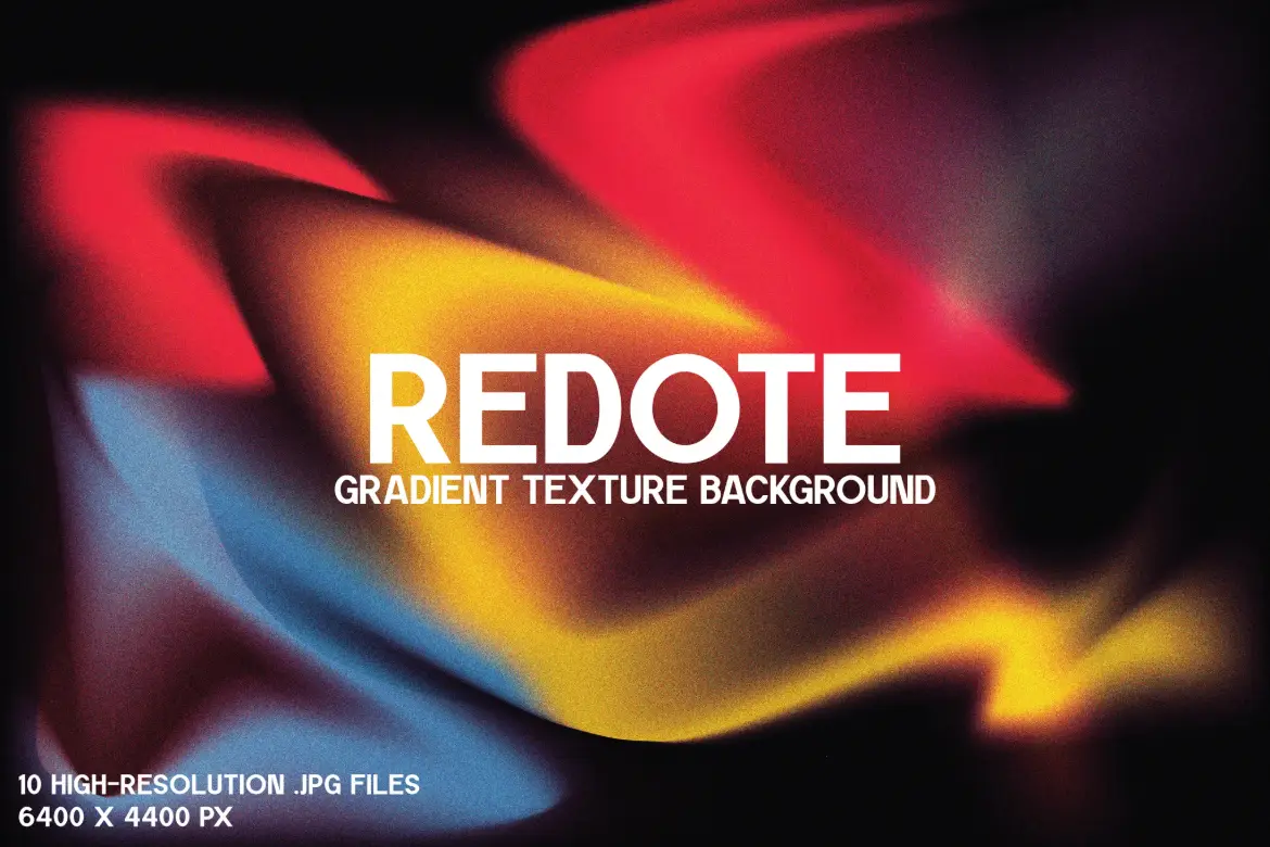 Redote 渐变纹理背景