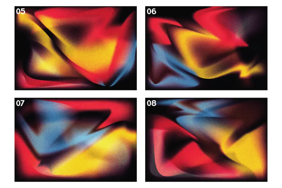 %title插图%num Redote 渐变纹理背景