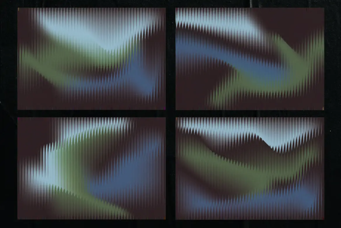 容器分形玻璃纹理背景