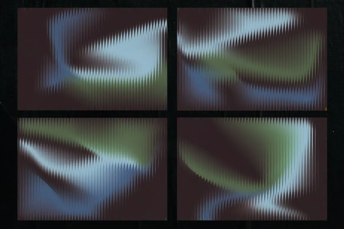 容器分形玻璃纹理背景