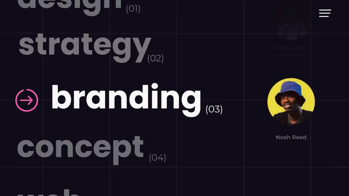 滑动文字动画特效合集FCPX视频模板