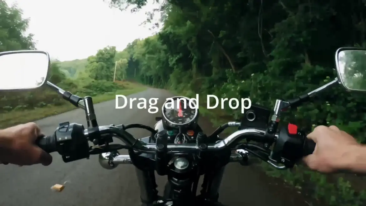 透视扁平化转场视频模板