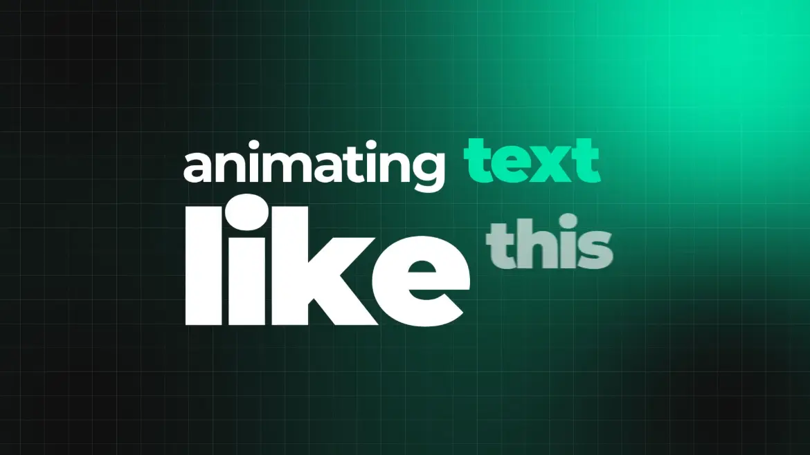 杂志级动态标题FCPX视频模板