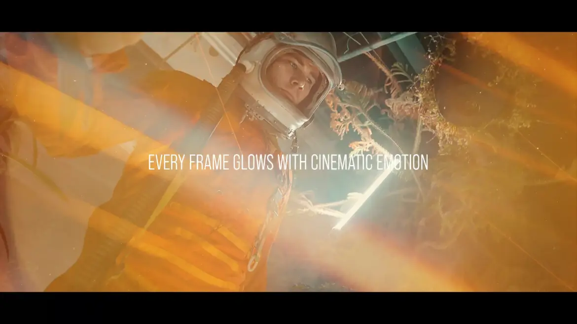 15款电影感漏光叠加特效包FCPX视频模板