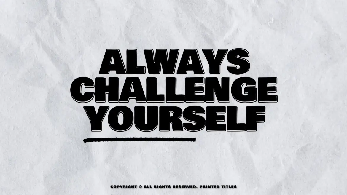 手绘油画质感标题FCPX视频模板