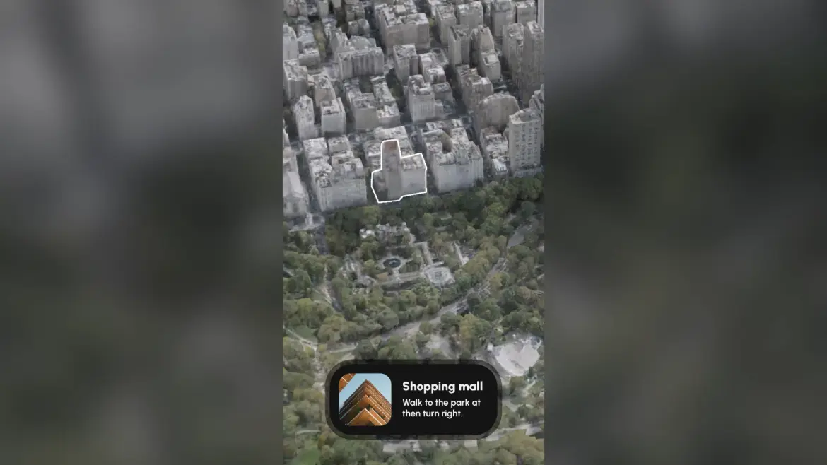 地图定位搜索动画模板