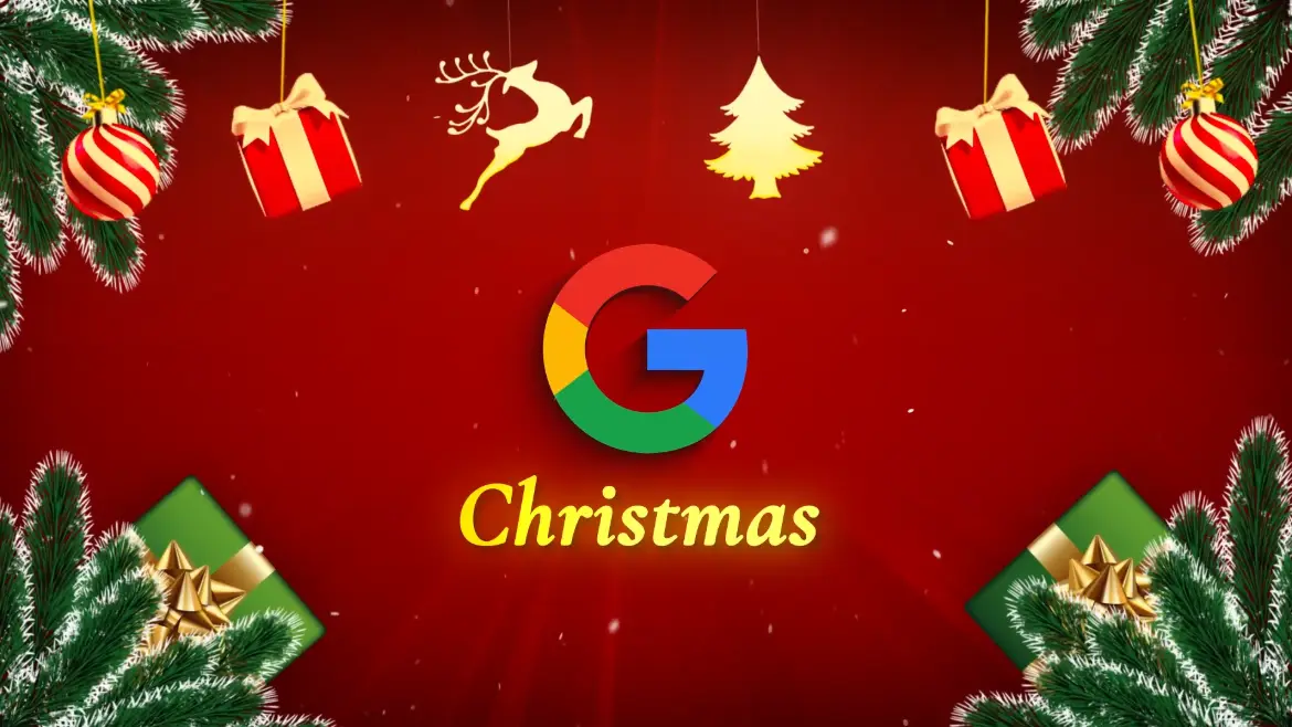 圣诞节PR视频模板