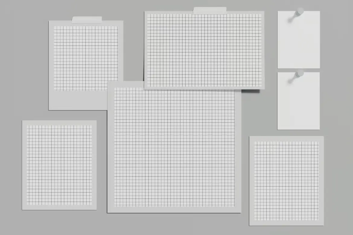 情绪板样板模型