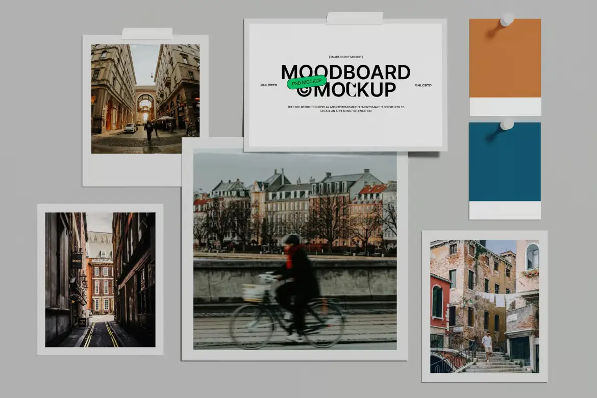 情绪板样板模型