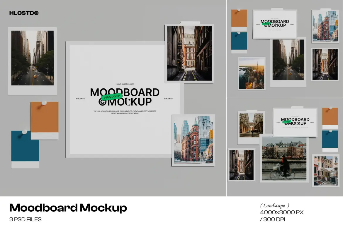 情绪板样板模型