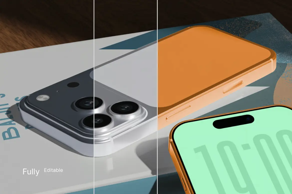 电话在书堆模型