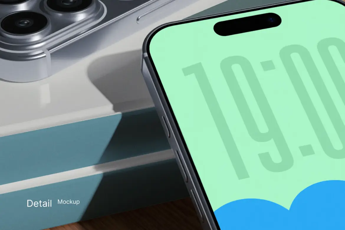 电话在书堆模型