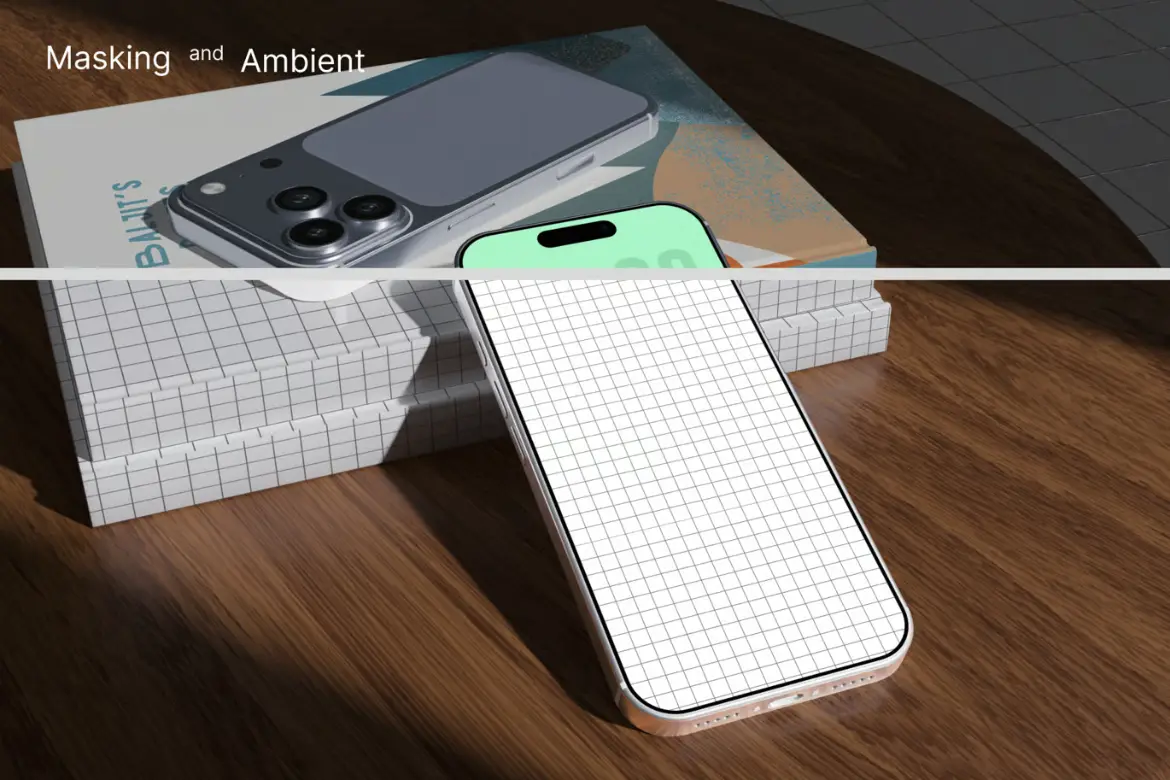 %title插图%num 电话在书堆模型