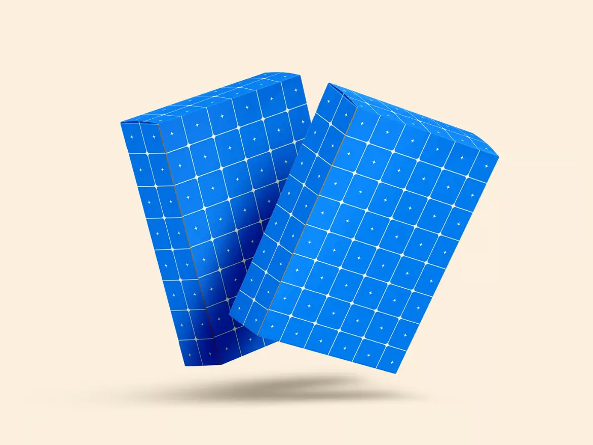 %title插图%num 纸巧克力盒包装模型套装