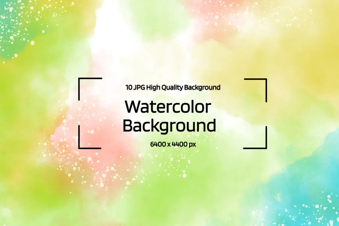 10款水彩背景