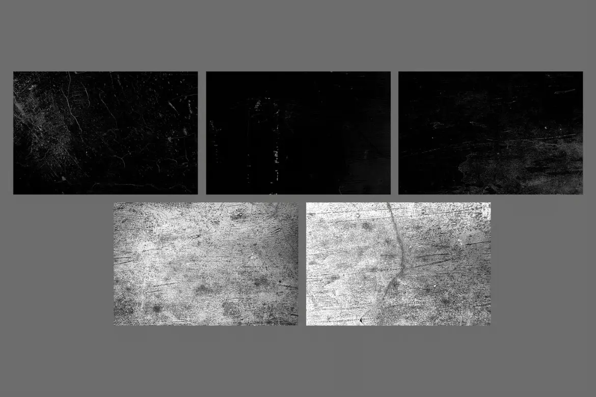 10个高分辨率垃圾摇滚纹理