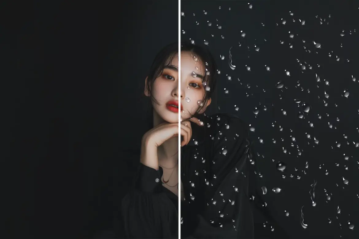 15个水滴叠加纹理