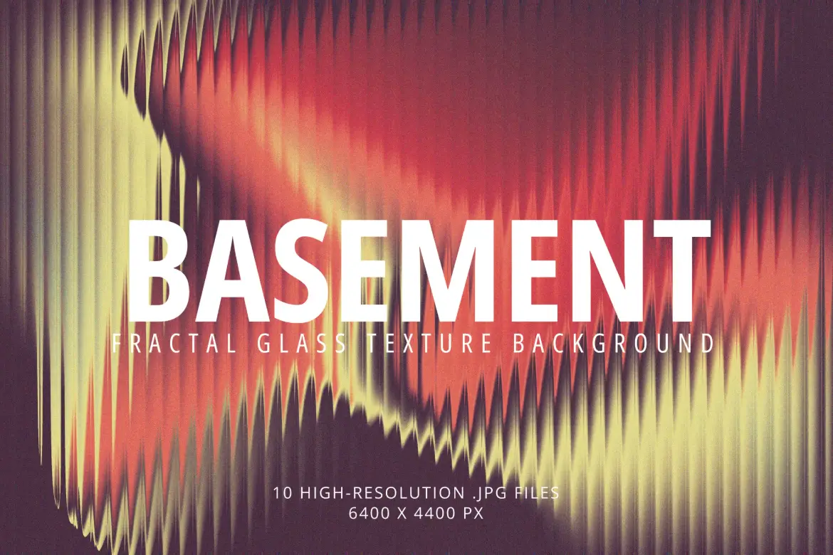 10款分形玻璃纹理背景