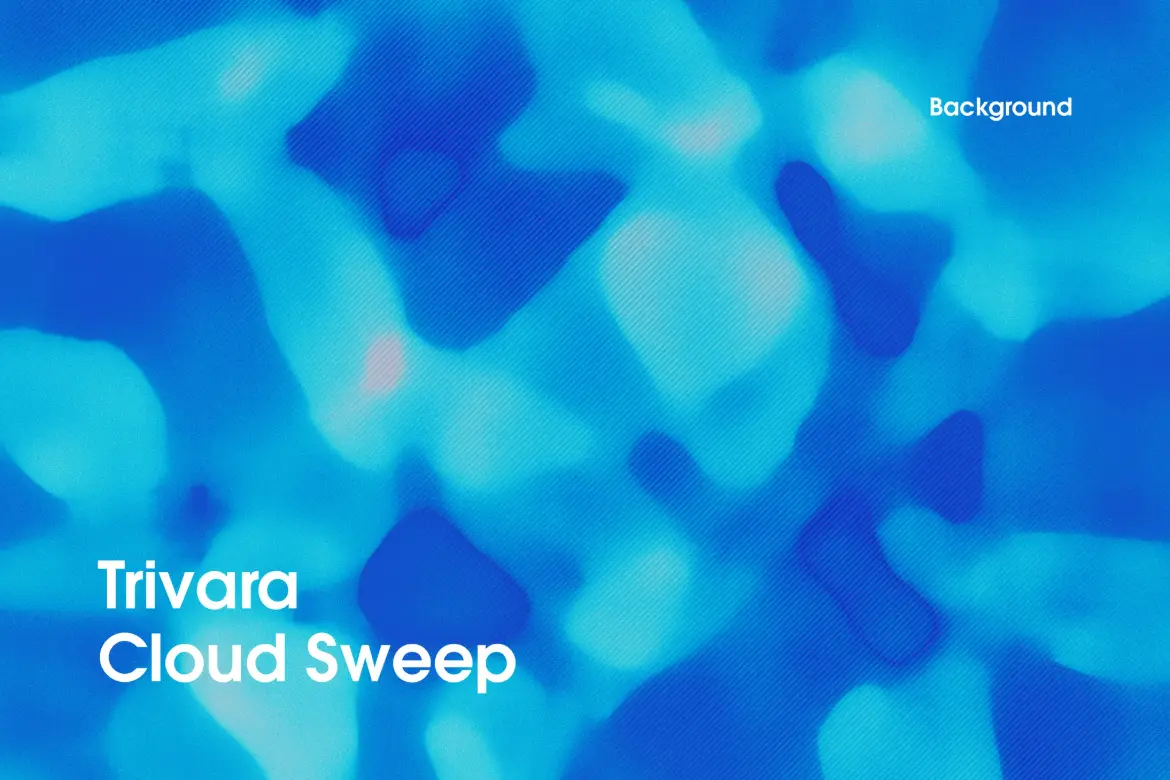 4款抽象模糊波浪背景