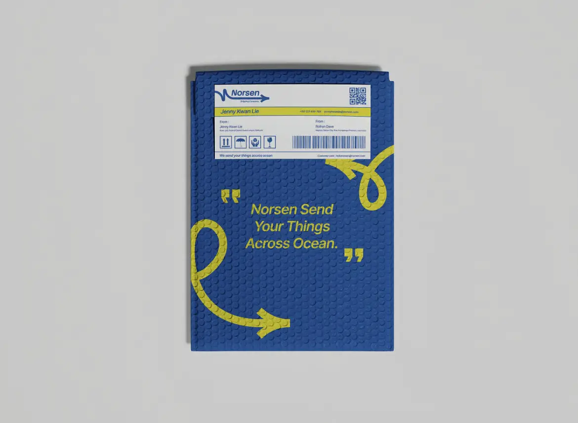 气泡膜邮寄模型