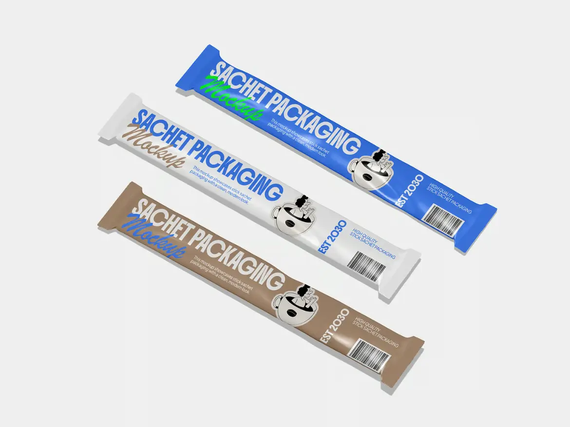 棒状包装模型样机